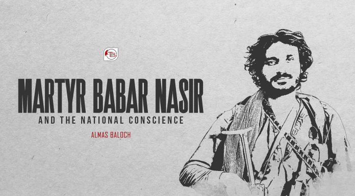 Martyr Babar Nasir and The National Conscience