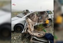 Chaghi: 4 Dead, 7 Injured in Car Overturn Incident