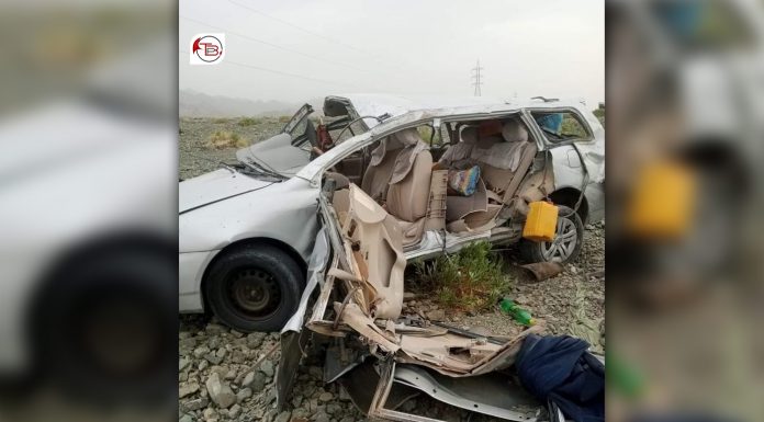 Chaghi: 4 Dead, 7 Injured in Car Overturn Incident