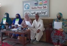 Missing Diljan’s Family Holds Press Conference in Quetta, Demands Justice