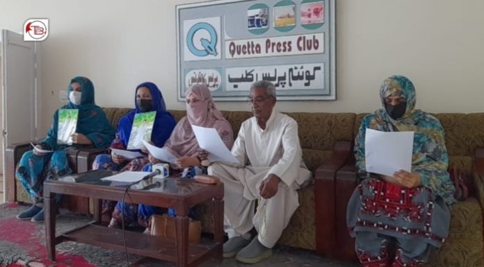 Missing Diljan’s Family Holds Press Conference in Quetta, Demands Justice