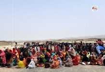 Protests and Sit-Ins Continue Across Balochistan; Several Detained and Injured by Forces