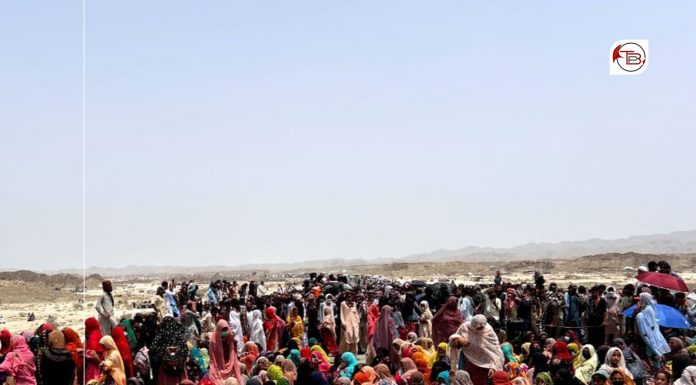 Protests and Sit-Ins Continue Across Balochistan; Several Detained and Injured by Forces