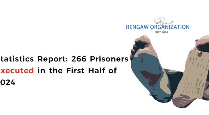 Baloch and Kurds Among Iran’s Top Execution Victims in First Half of 2024