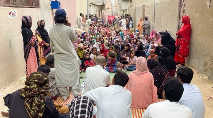 BYC Hosts Corner Meeting in Karachi Ahead of ‘Baloch National Gathering’