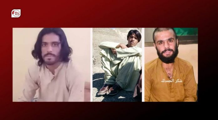 Enforced Disappearances: One Returns Home as Two More Are Picked Up