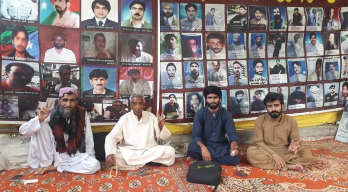 Quetta: Protest for Baloch Missing Persons Completes its 5496th Days