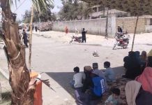 Quetta: Sit-in Protest Over Zaheer Baloch’s Enforced Disappearance Continues