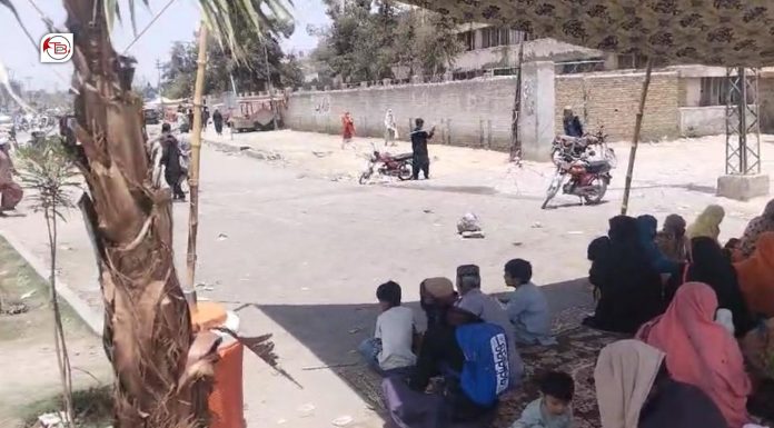 Quetta: Sit-in Protest Over Zaheer Baloch’s Enforced Disappearance Continues