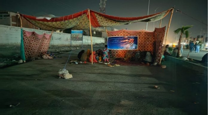 Family’s Protest for Missing Zaheer Ahmed Enters Seventh Day in Quetta