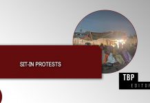 Sit-in Protests – TBP Editorial