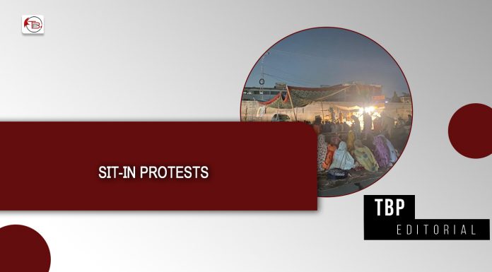 Sit-in Protests – TBP Editorial