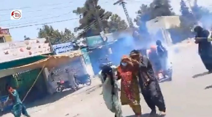 Police Clash with Protesters in Quetta Over Zaheer Ahmed’s Disappearance