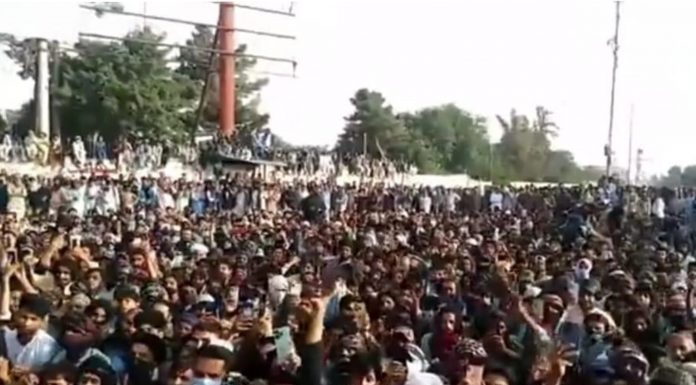 Condemnations Mount Over Violent Suppression of Protest for Missing Zaheer Ahmad