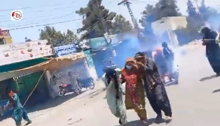 Police Clash with Protesters in Quetta Over Zaheer Ahmed's ...