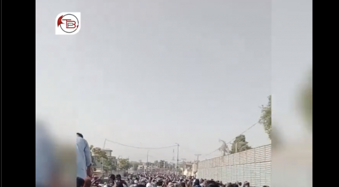 Thousands Regather For Zaheer Baloch in Quetta Despite Police Violence on Protesters