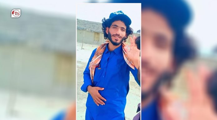 Awaran: Another Victim of Enforced Disappearances