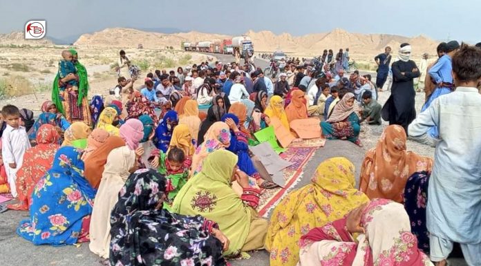 Khuzdar: Sit-In Continues Over Raids and Enforced Disappearances