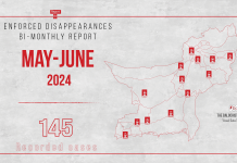 Enforced Disappearances in Balochistan in May and June 2024 – TBP Report