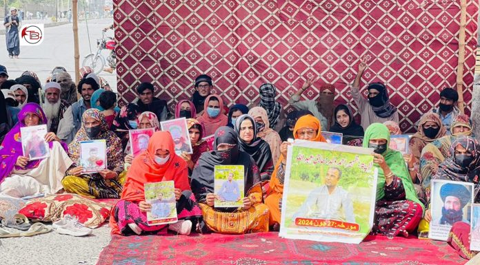 Quetta: FIR Registered Against CTD Over Zaheer Baloch’s Disappearance; Protest Suspended