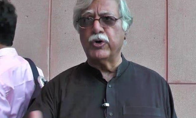 Karachi: HRCP Chairman Detained in Police Raid, Warned to Stay Away from Baloch Missing Persons Issue