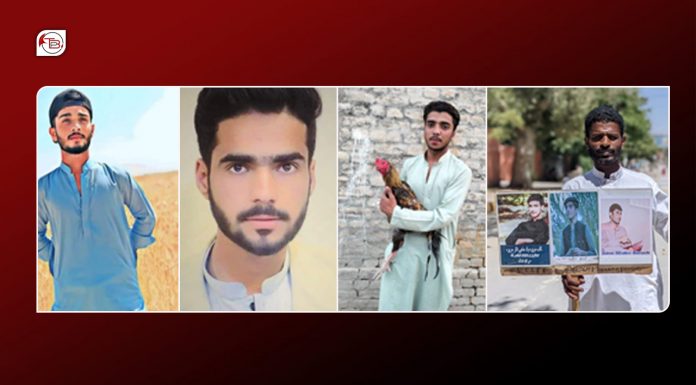 Four More Individuals Fall Victim to Enforced Disappearances