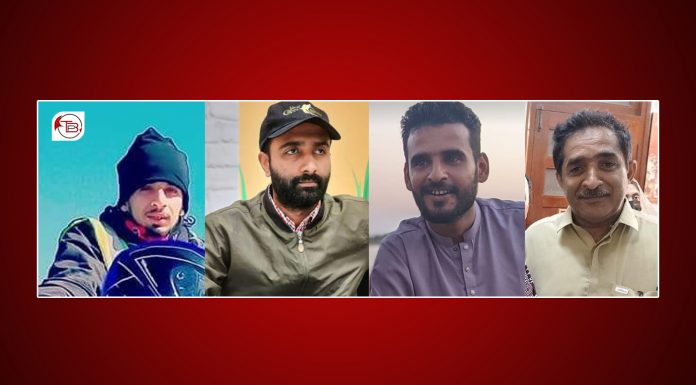 Karachi: Four Forcibly Disappeared Amid ‘Baloch National Gathering’ Preparations