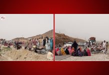 Khuzdar: Pakistani Forces Raid Home, Injuring Women; Road Blocked in Protest
