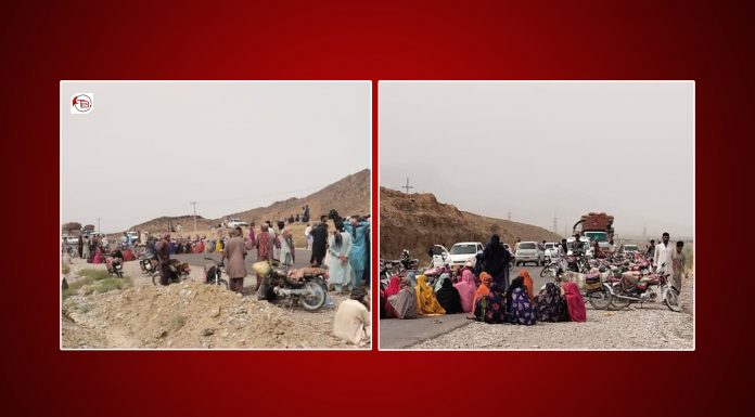Khuzdar: Pakistani Forces Raid Home, Injuring Women; Road Blocked in Protest