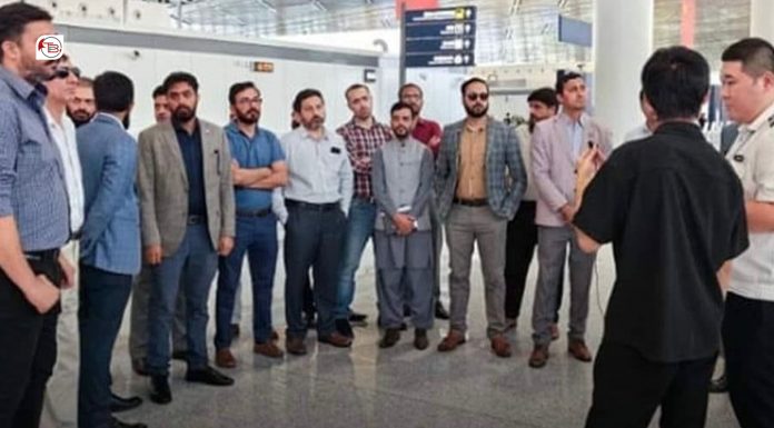 Gwadar Airport Staff Receive Training in China, Local Baloch Excluded