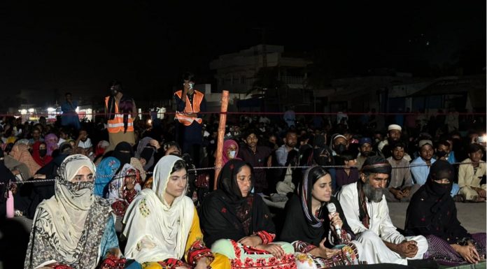 Dr. Mahrang Baloch Calls for End to ‘State Violence’ as Sit-Ins Enter Ninth Day