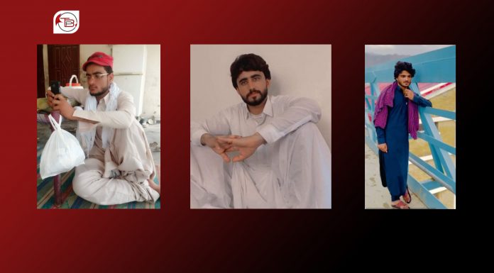 Pakistani Forces “Whisk Away” Three Youths from Kech