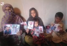 Nine Family Members ‘Missing’ Since 2016 Military Operation in Kalat