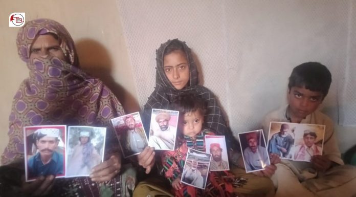 Nine Family Members ‘Missing’ Since 2016 Military Operation in Kalat