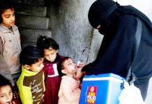 First Polio Case Reported in Balochistan’s Kharan