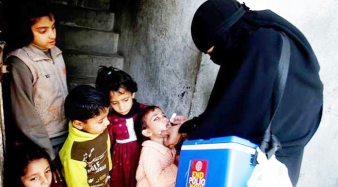 First Polio Case Reported in Balochistan’s Kharan