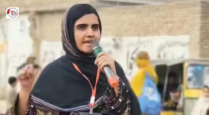 Punjab University Suspends Sadia Baloch for Her Activism