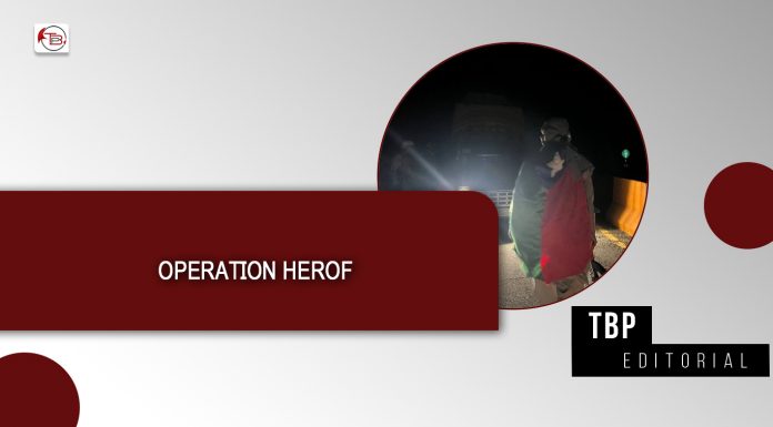 Operation Herof — TBP Editorial