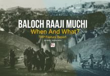 Baloch Raaji Muchi: When and What? – TBP Feature Report