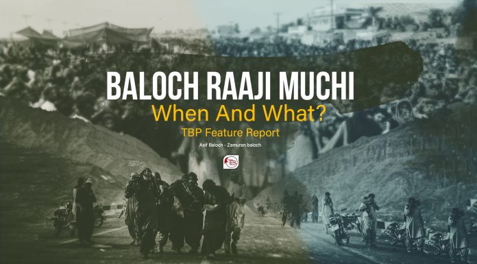 Baloch Raaji Muchi: When and What? – TBP Feature Report