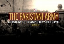 The Pakistani Army: A History of Blasphemy & Betrayal