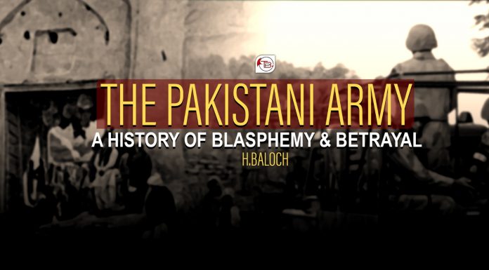 The Pakistani Army: A History of Blasphemy & Betrayal