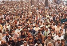 Demonstration in Chaman Resumes Over Border Crossing Dispute