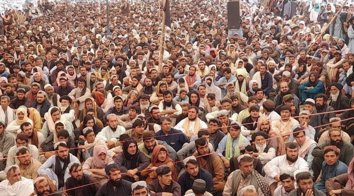 Demonstration in Chaman Resumes Over Border Crossing Dispute