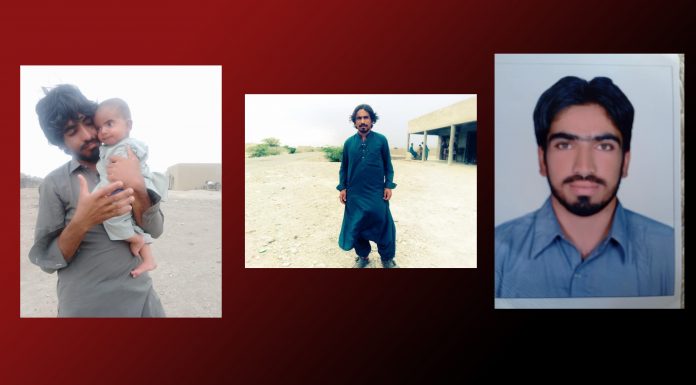 Buleda: 3 Individuals Forcibly Disappeared Allegedly by Pakistani Forces