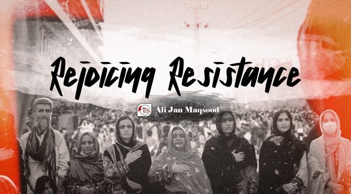 Rejoicing Resistance