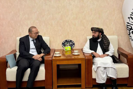 Economic Ties Between China and Afghanistan Expanding