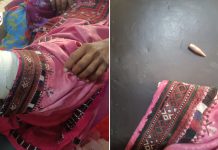 Woman Injured in Pakistani Forces’ Firing