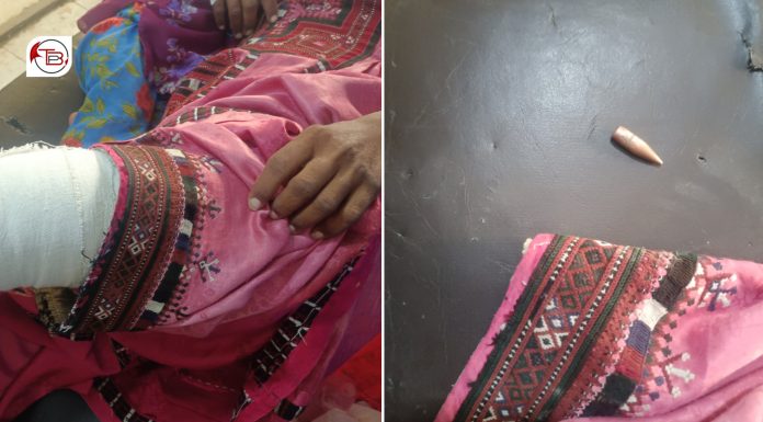 Woman Injured in Pakistani Forces’ Firing
