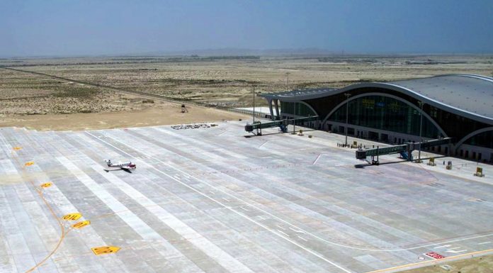 Security Threats Force Delay of Gwadar Airport Inauguration on ‘Independence Day’